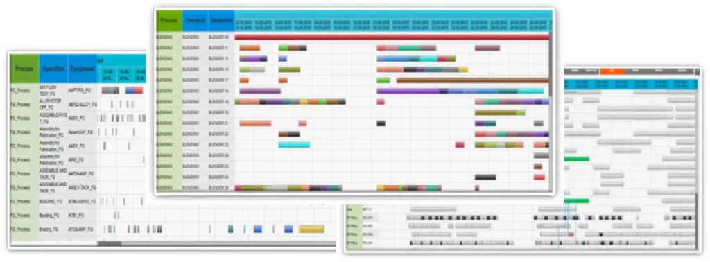 Multi-Factory Scheduling